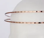 Χειροποίητα επάργυρα στέφανα γάμου