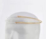 Χειροποίητα επάργυρα στέφανα γάμου