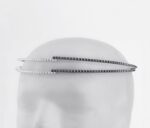 Χειροποίητα επάργυρα στέφανα γάμου