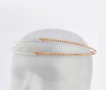 Χειροποίητα επάργυρα στέφανα γάμου