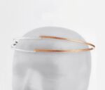 Χειροποίητα επάργυρα στέφανα γάμου