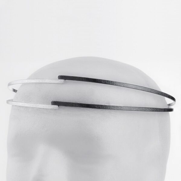 Χειροποίητα επάργυρα στέφανα γάμου