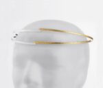 Χειροποίητα επάργυρα στέφανα γάμου