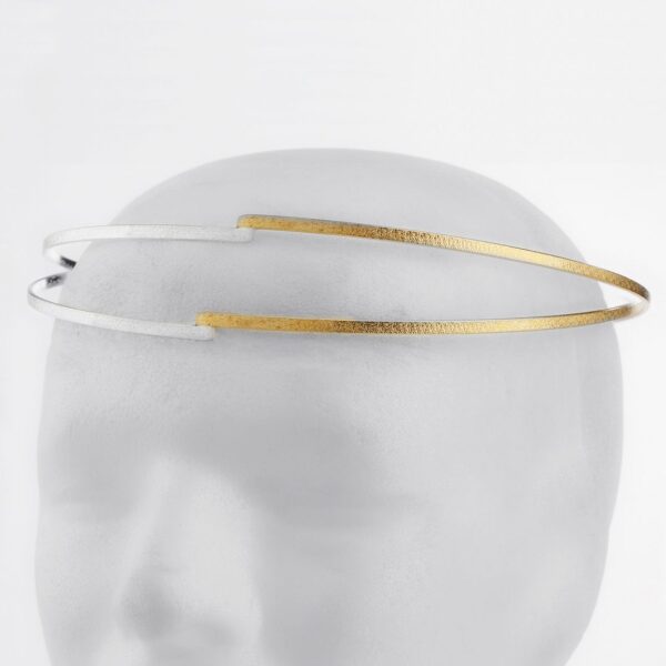 Χειροποίητα επάργυρα στέφανα γάμου