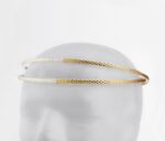 Χειροποίητα επάργυρα στέφανα γάμου