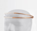 Χειροποίητα επάργυρα στέφανα γάμου