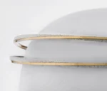 Χειροποίητα επάργυρα στέφανα γάμου