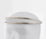 Χειροποίητα επάργυρα στέφανα γάμου