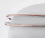 Χειροποίητα επάργυρα στέφανα γάμου