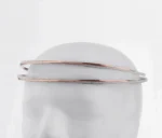 Χειροποίητα επάργυρα στέφανα γάμου