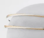 Χειροποίητα επάργυρα στέφανα γάμου