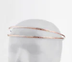 Χειροποίητα επάργυρα στέφανα γάμου