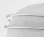 Χειροποίητα επάργυρα στέφανα γάμου