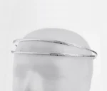 Χειροποίητα επάργυρα στέφανα γάμου