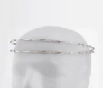 Χειροποίητα επάργυρα στέφανα γάμου