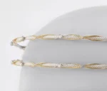 Χειροποίητα επάργυρα στέφανα γάμου