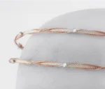 Χειροποίητα επάργυρα στέφανα γάμου