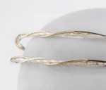 Χειροποίητα επάργυρα στέφανα γάμου