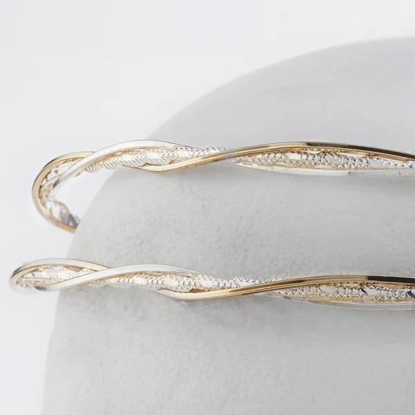 Χειροποίητα επάργυρα στέφανα γάμου