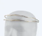 Χειροποίητα επάργυρα στέφανα γάμου