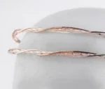 Χειροποίητα επάργυρα στέφανα γάμου