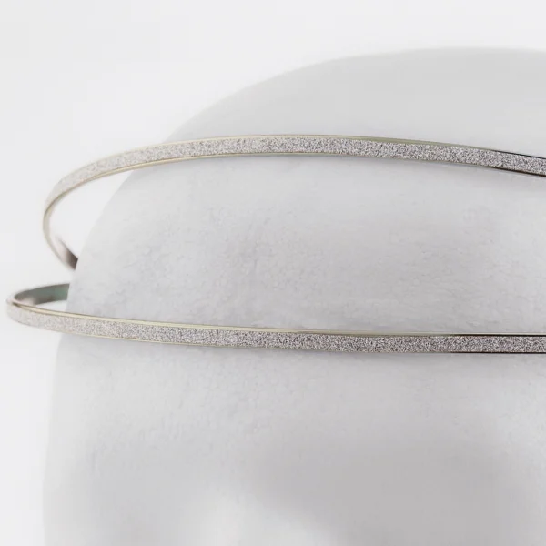 Χειροποίητα επάργυρα στέφανα γάμου