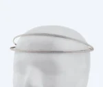 Χειροποίητα επάργυρα στέφανα γάμου