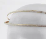 Χειροποίητα επάργυρα στέφανα γάμου