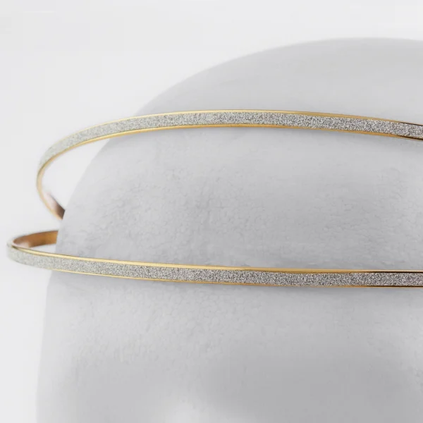 Χειροποίητα επάργυρα στέφανα γάμου