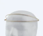 Χειροποίητα επάργυρα στέφανα γάμου