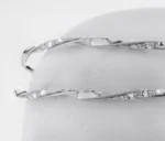 Χειροποίητα επάργυρα στέφανα γάμου