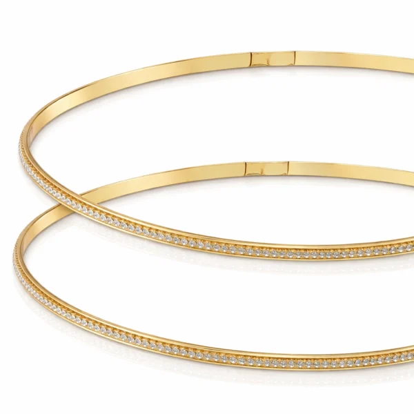 Χειροποίητα επάργυρα στέφανα γάμου