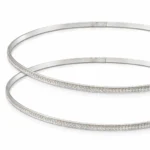 Χειροποίητα επάργυρα στέφανα γάμου