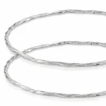 Χειροποίητα επάργυρα στέφανα γάμου