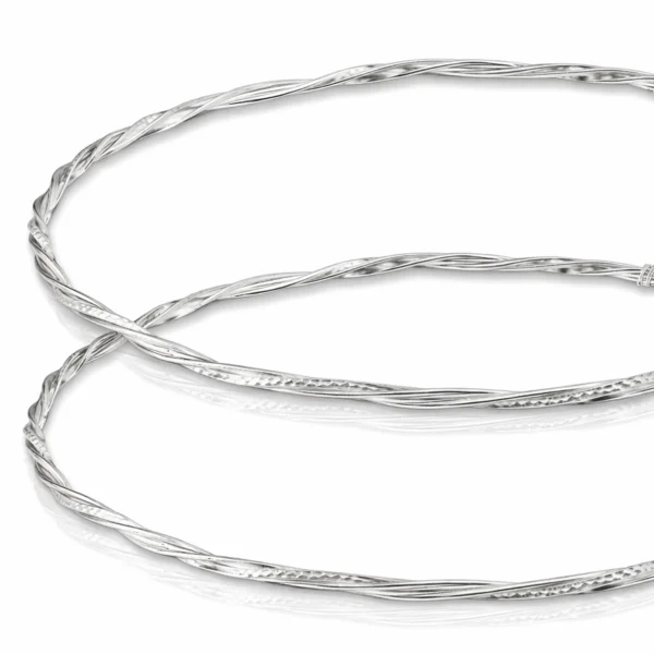 Χειροποίητα επάργυρα στέφανα γάμου