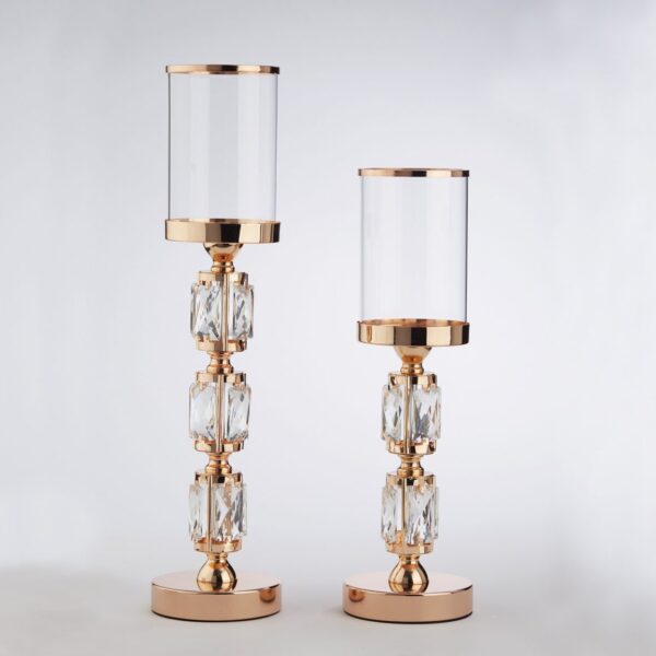 Κηροπήγια Λαμπάδες Γάμου