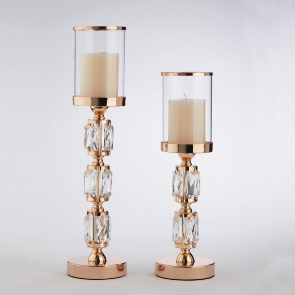 Κηροπήγια Λαμπάδες Γάμου