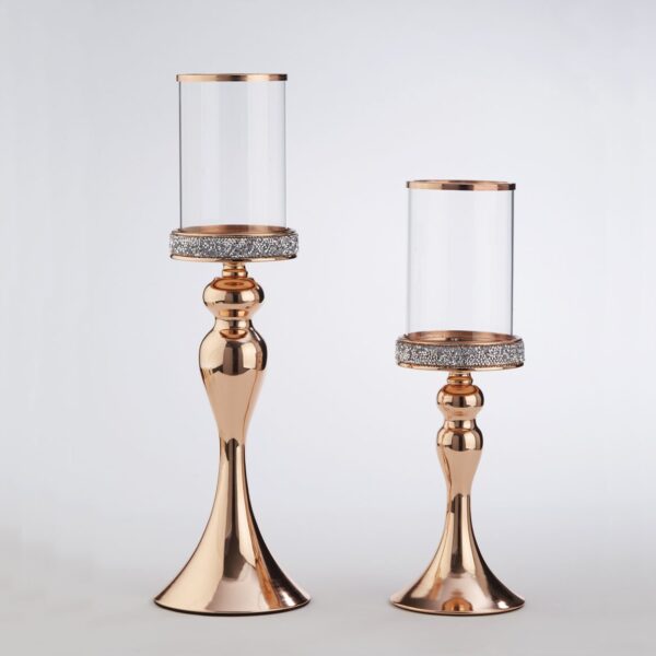 Κηροπήγια Λαμπάδες Γάμου