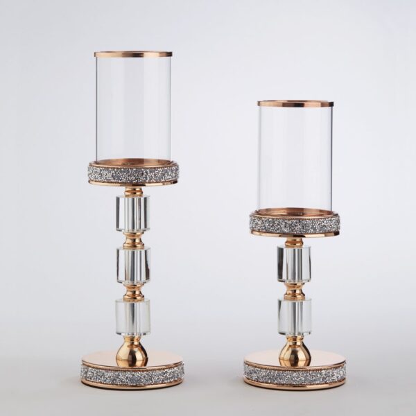 Κηροπήγια Λαμπάδες Γάμου