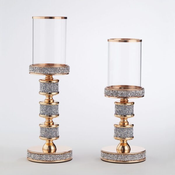 Κηροπήγια Λαμπάδες Γάμου