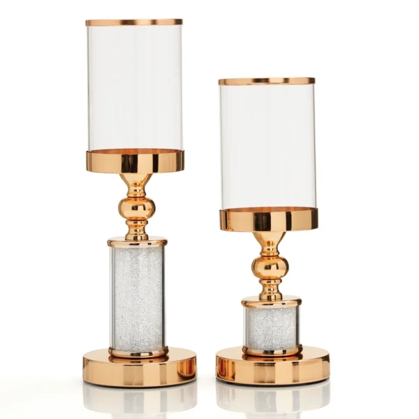 Κηροπήγια Λαμπάδες Γάμου