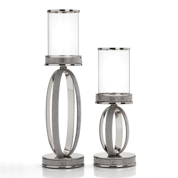 Κηροπήγια Λαμπάδες Γάμου