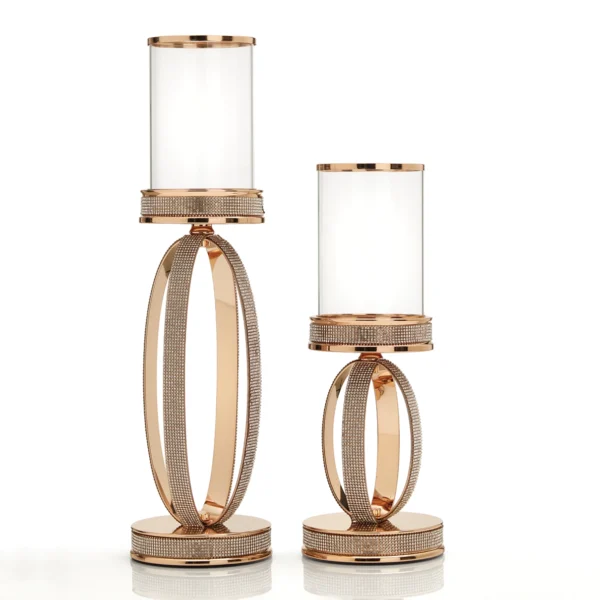 Κηροπήγια Λαμπάδες Γάμου