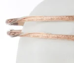 Χειροποίητα στέφανα γάμου από ασήμι 925⁰