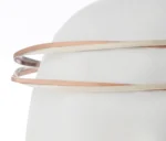 Χειροποίητα στέφανα γάμου από ασήμι 925⁰