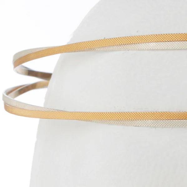 Χειροποίητα στέφανα γάμου από ασήμι 925⁰