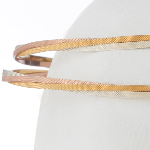 Χειροποίητα στέφανα γάμου από ασήμι 925⁰