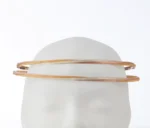 Χειροποίητα στέφανα γάμου από ασήμι 925⁰