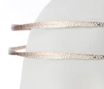 Χειροποίητα στέφανα γάμου από ασήμι 925⁰