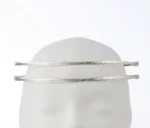 Χειροποίητα στέφανα γάμου από ασήμι 925⁰